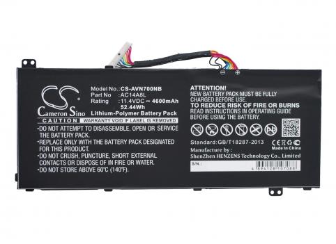 Refc battery ac14a8l