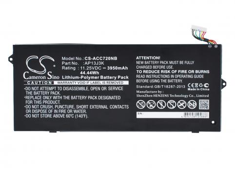 Battery laptop acer chromebook c720p 2664
