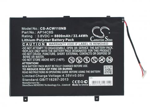Battery laptop acer sw5 171 30kn