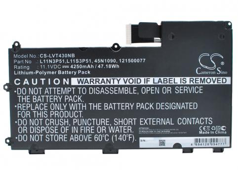 Battery for lenovo thinkpad t430