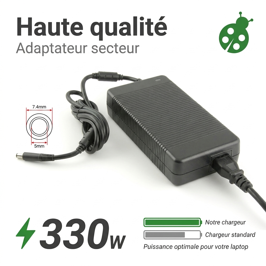 Adapter laptop alienware m18 r2