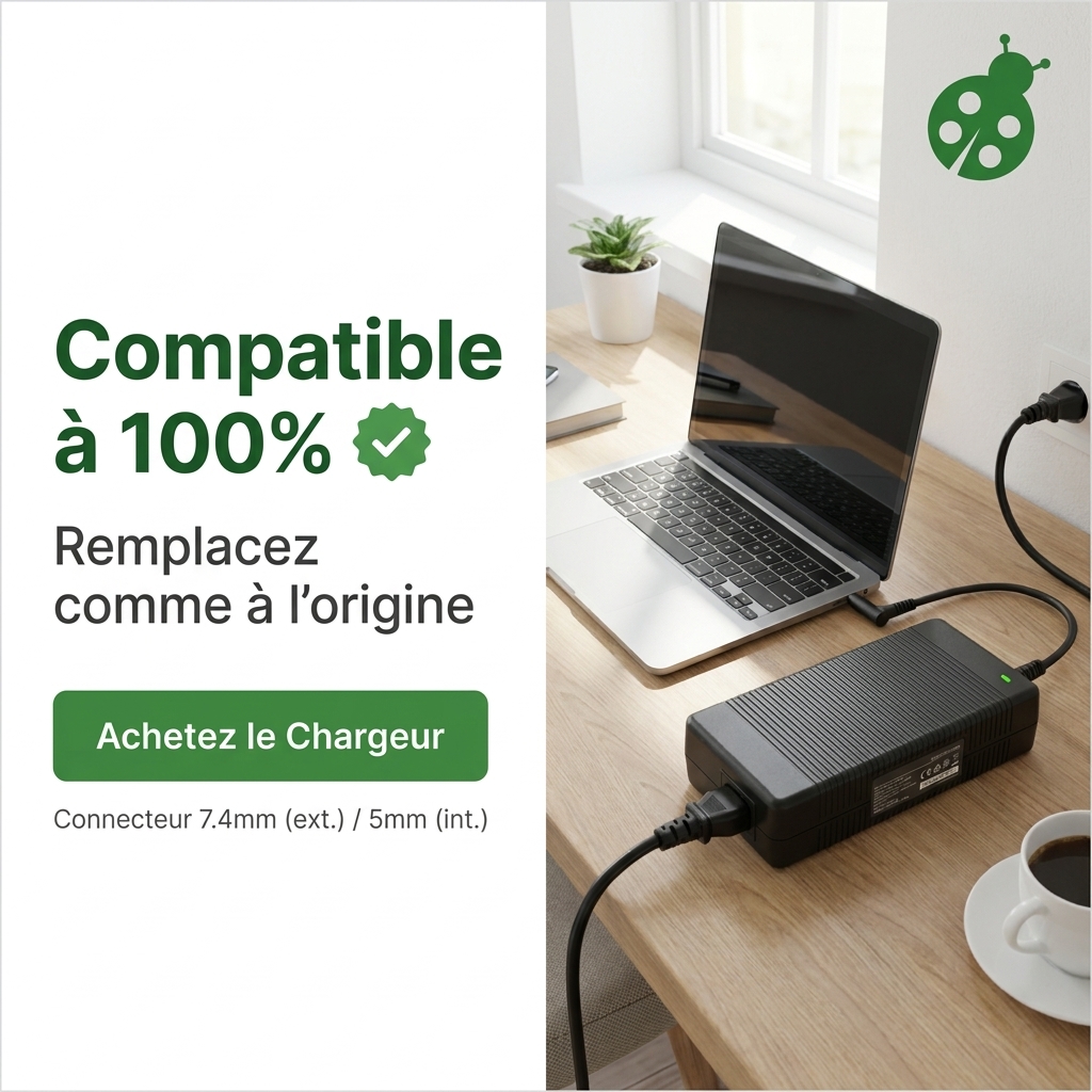 Adapter laptop alienware m18 r2