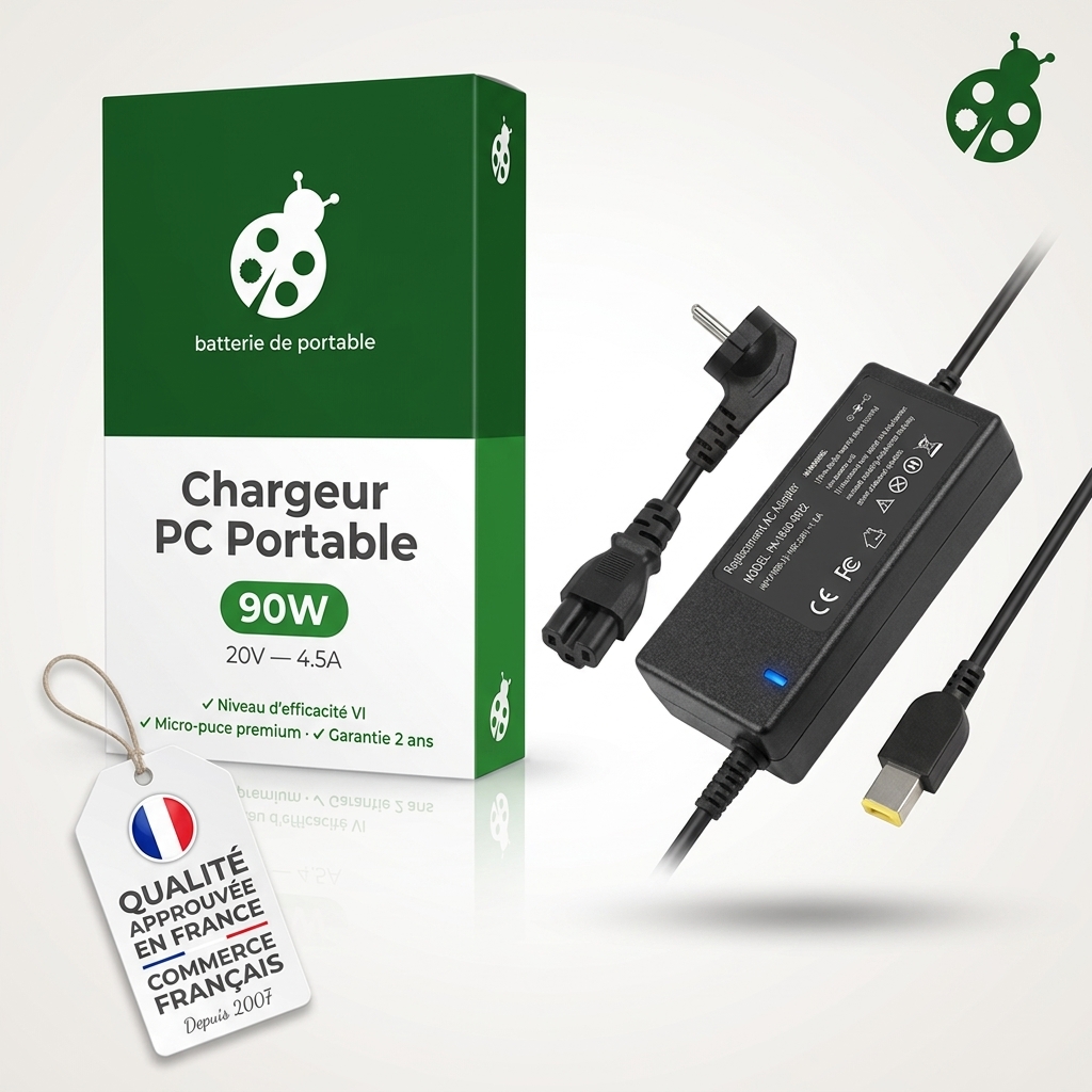 Adapter ordinateur lenovo
