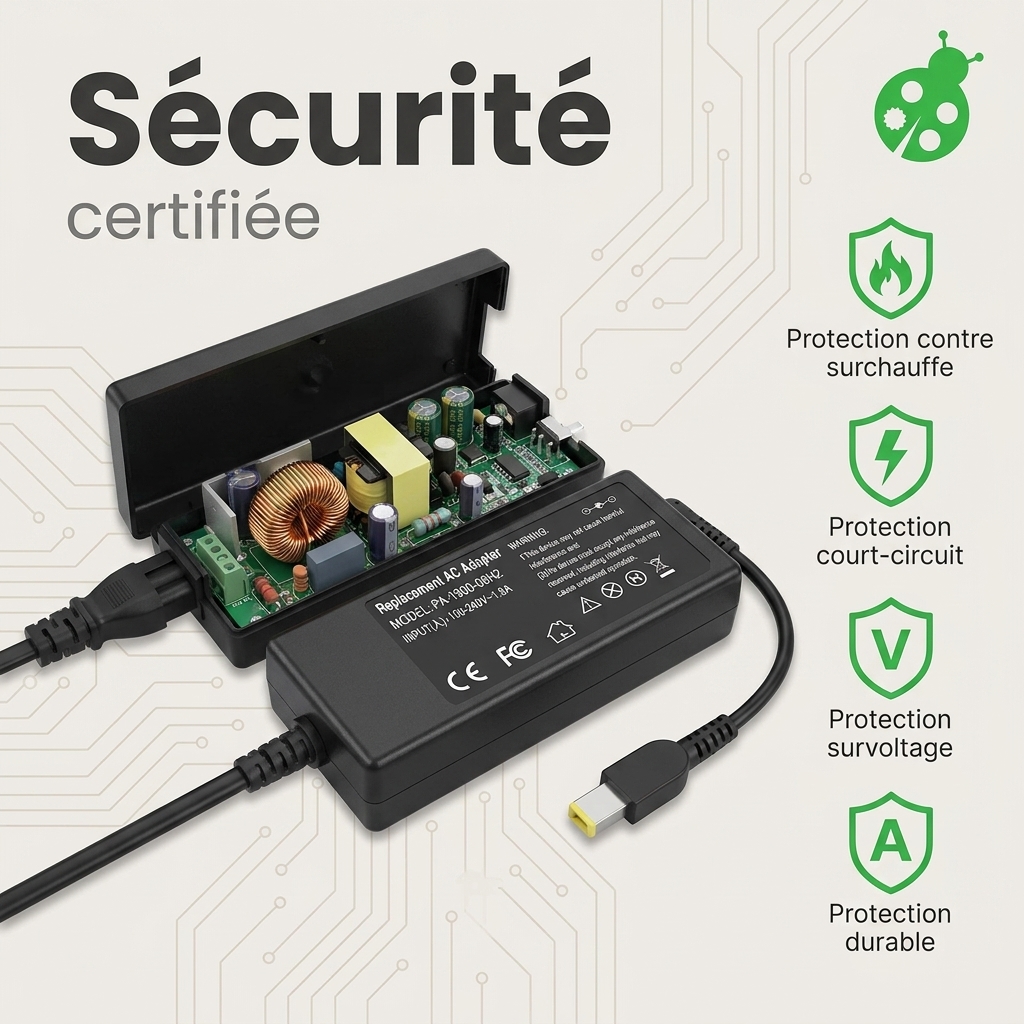 Adapter laptop lenovo g50 70