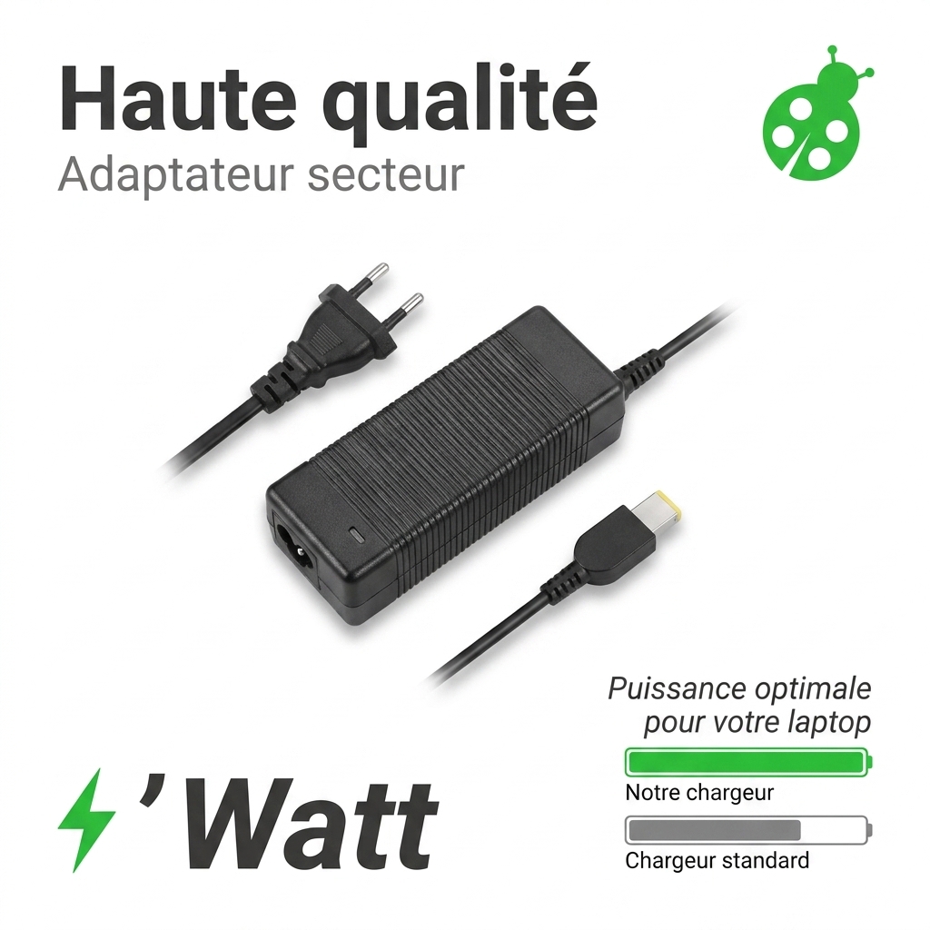 Adapter laptop lenovo c40 05
