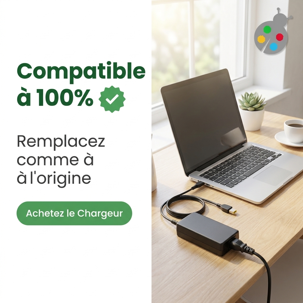 Adapter laptop lenovo c40 05