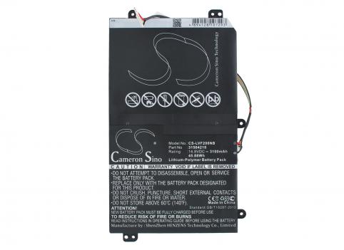 Battery for lenovo flex 20
