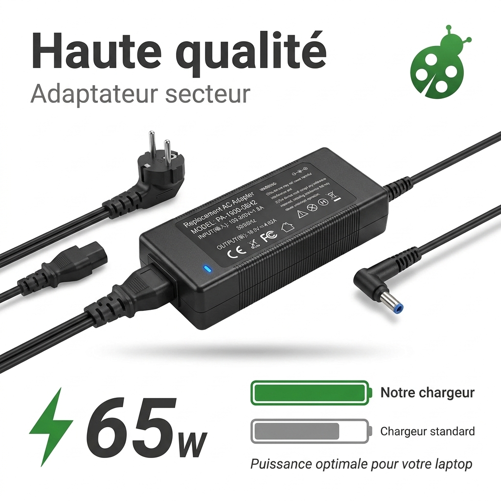 Adapter laptop dell xps 12 mlk