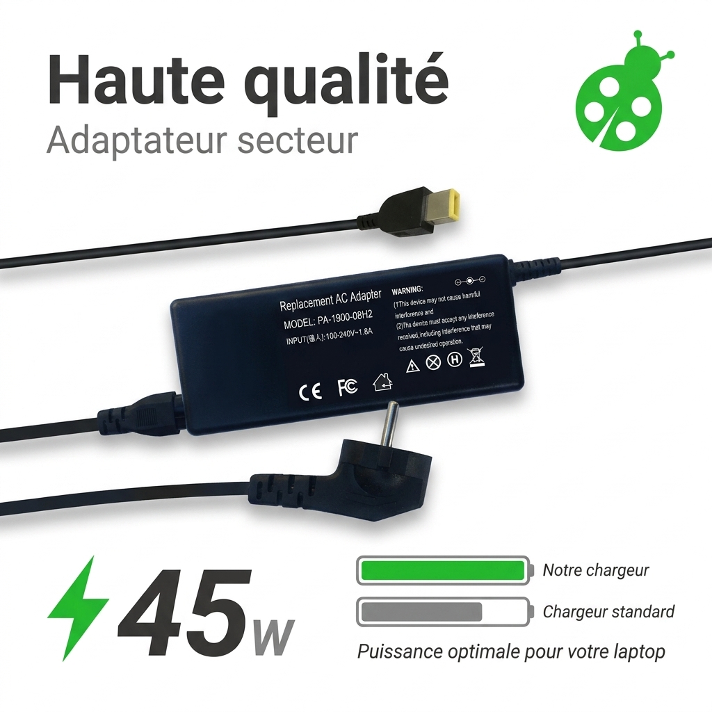 Adapter laptop lenovo ideapad 500s