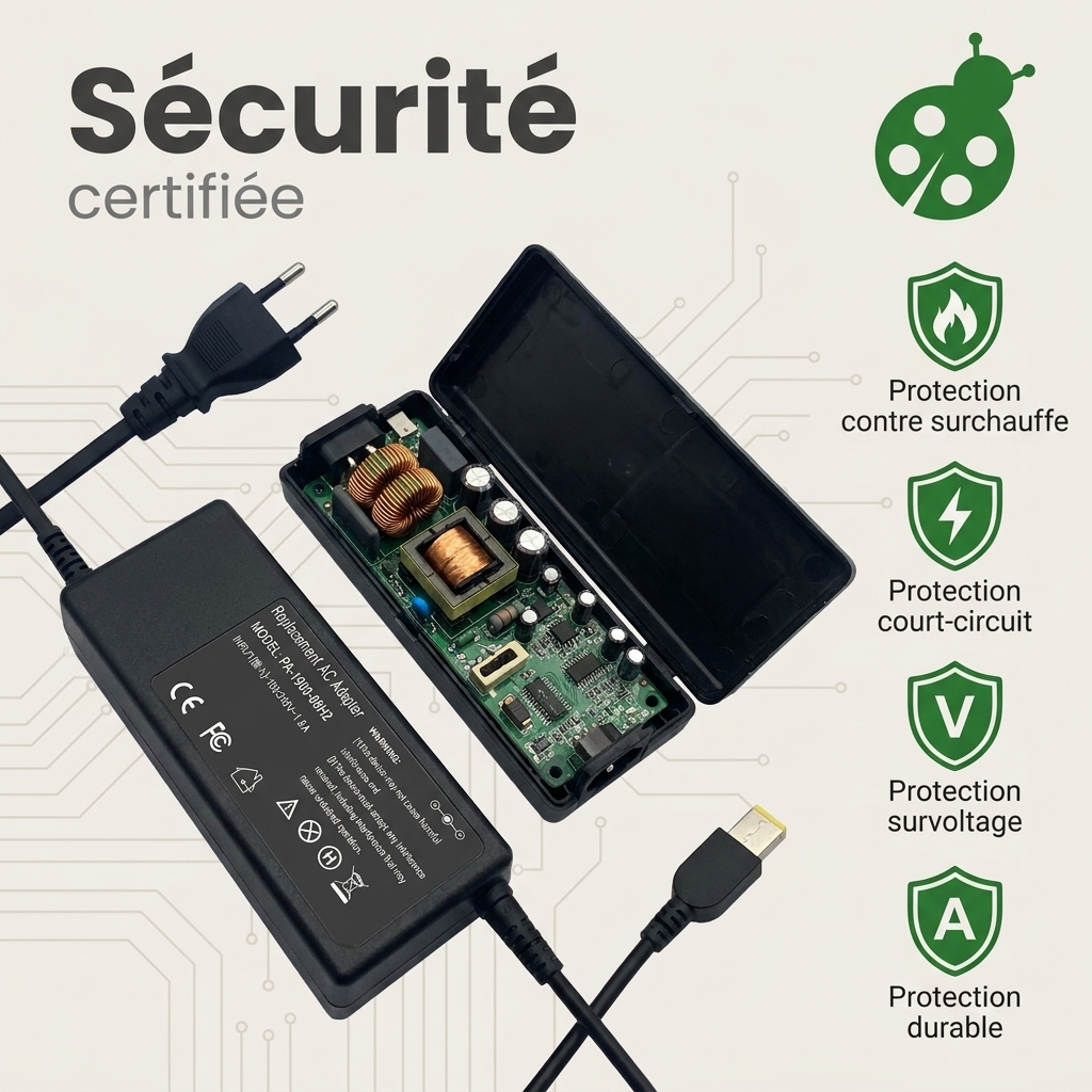 Adapter laptop lenovo ideapad 500s