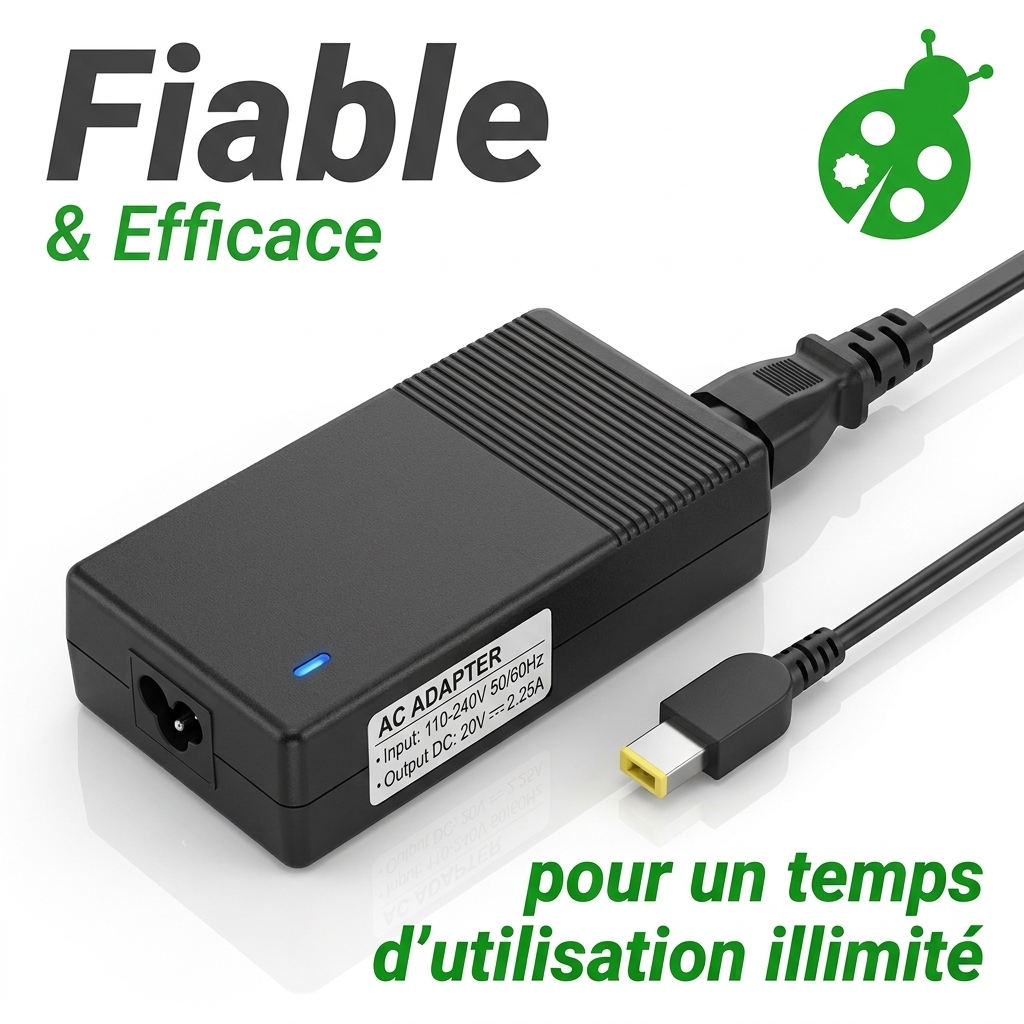 Adapter laptop lenovo ideapad 500s