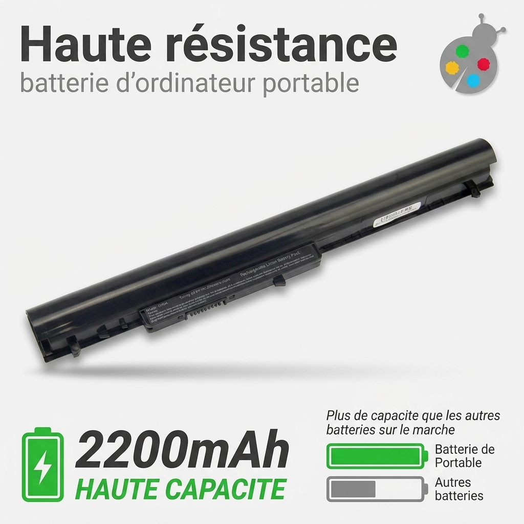 Battery laptop hp 15 g002nf