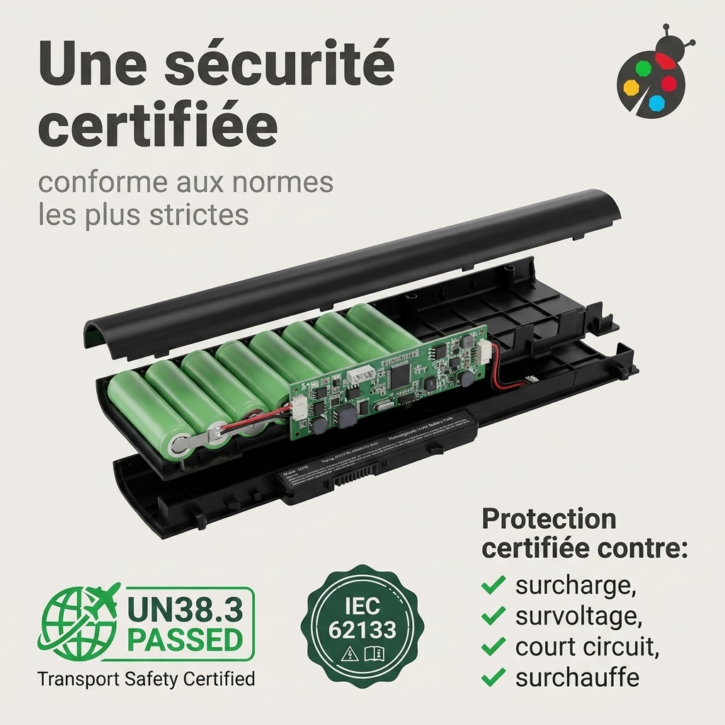 Battery laptop hp 15 g002nf