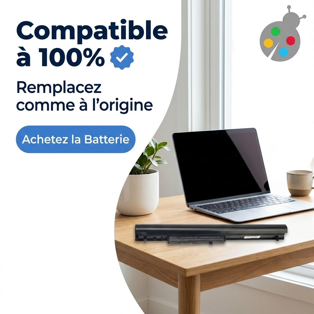 Battery laptop hp 15 g002nf