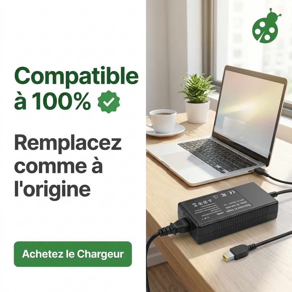 Adapter laptop lenovo thinkpad e550