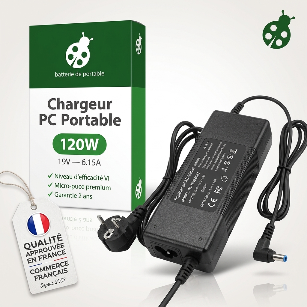 Adapter laptop hp  envy touchsmart 17-j101ni