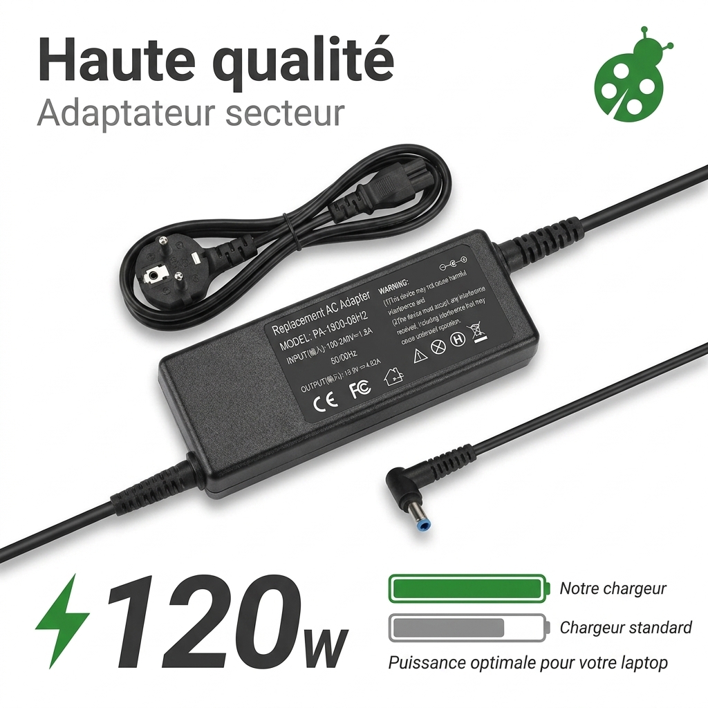 Adapter laptop hp  envy 17 j067ez