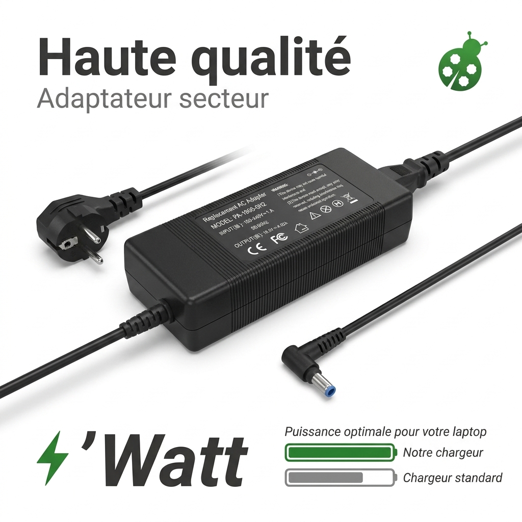Adapter laptop hp 14 em0xxx