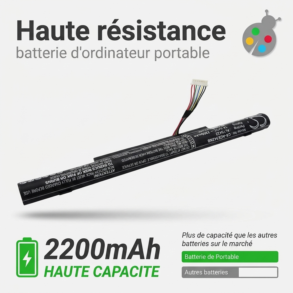 Battery laptop acer aspire e5 773g 56nr