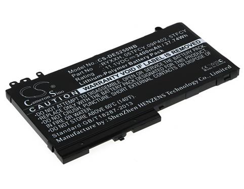 Battery  dell haute capacitée 05tfcy latitude 12 5000