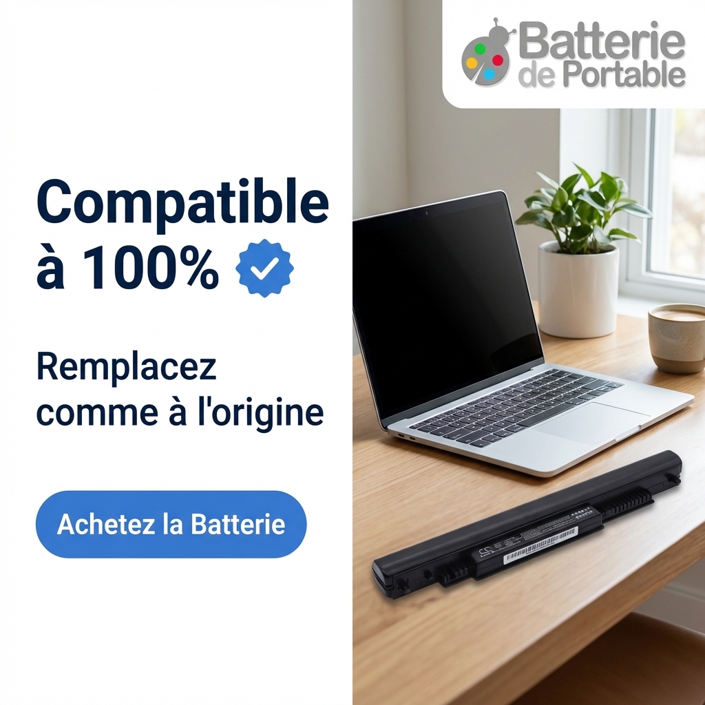 Battery laptop hp 240 g4
