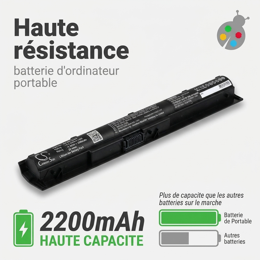 Battery laptop hp pavilion 17 g000