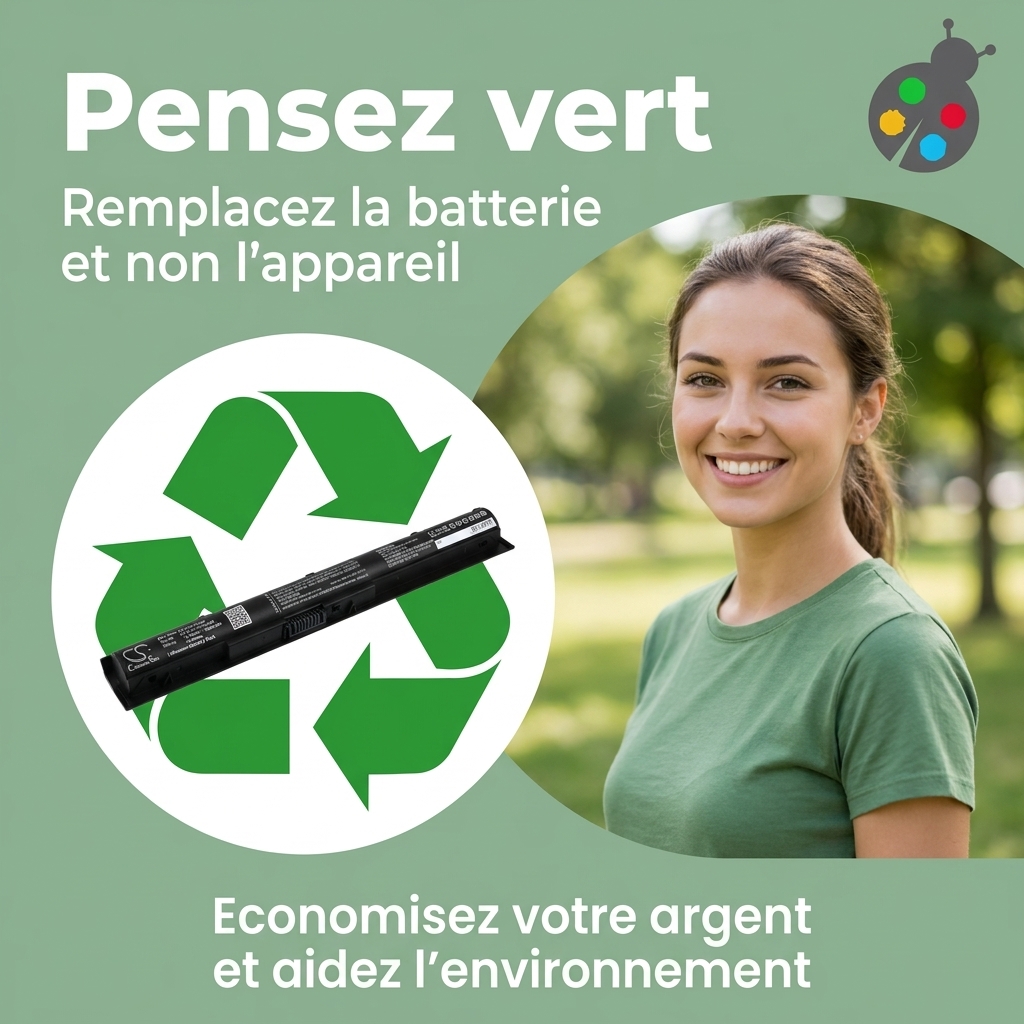 Battery laptop hp pavilion 17 g000
