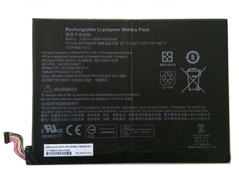 Battery  hp 6027b0129601