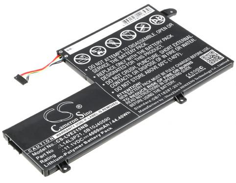 Battery laptop lenovo flex 3 15