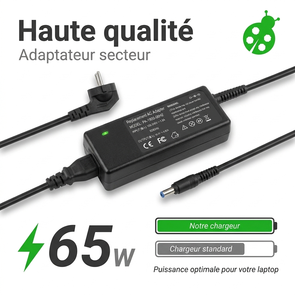 Adapter laptop dell inspiron 15 5000