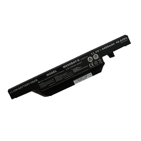 Battery laptop clevo w550eu