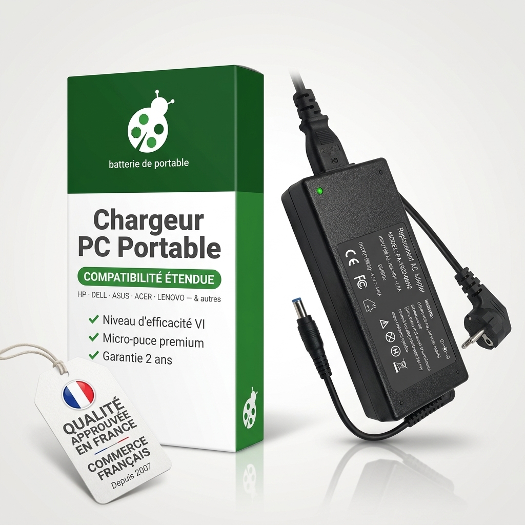 Adapter laptop hp  15-ay033nf
