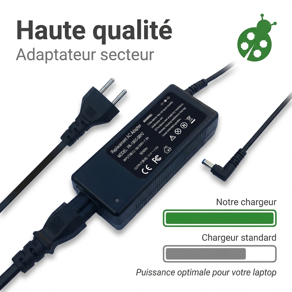 Adapter laptop hp  15 ay000no