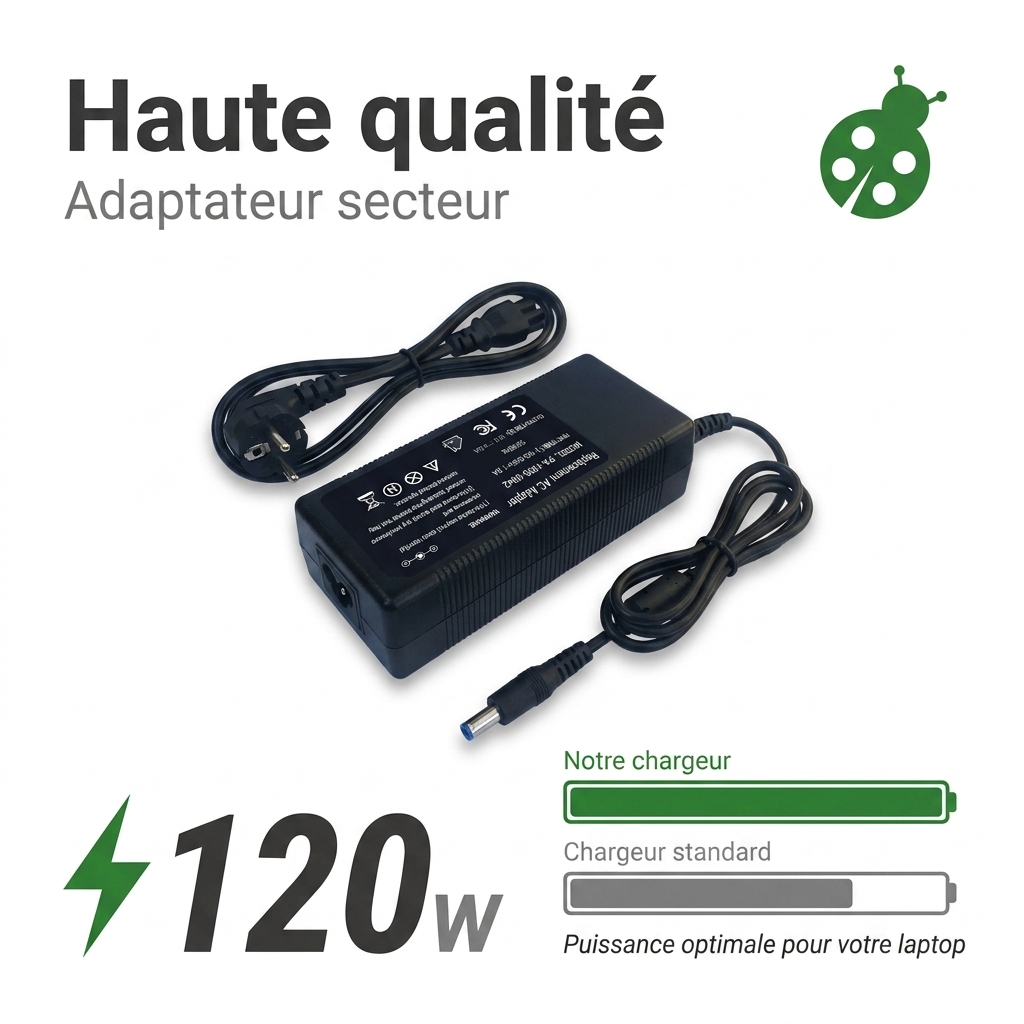 Adapter laptop hp  omen 17 w209ng