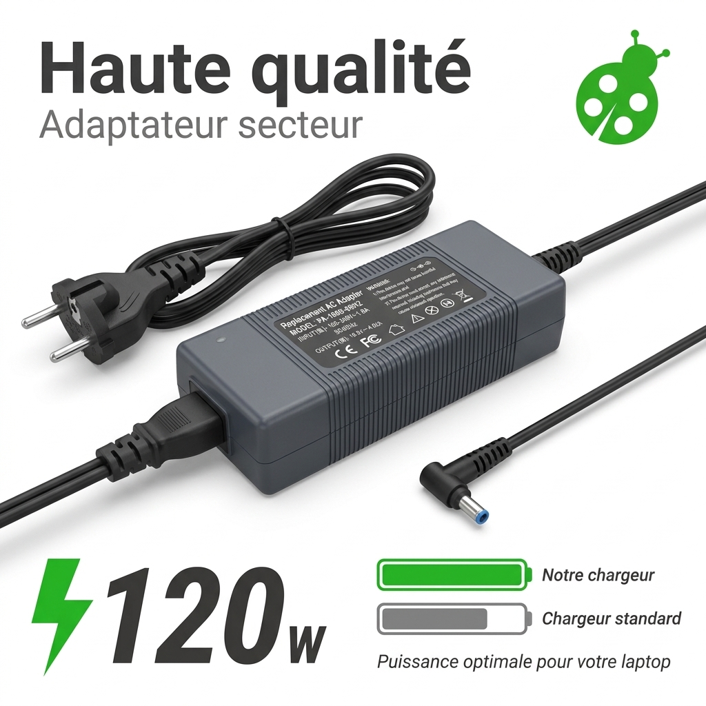 Adapter laptop hp  pavilion 17z