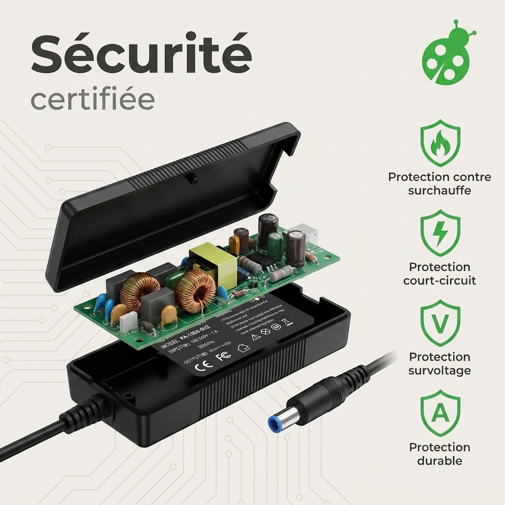 Adapter laptop hp  pavilion 17z