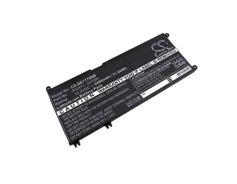Battery  dell inspiron 15-7567-d1645p