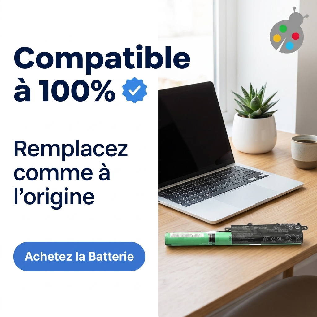 Battery laptop asus f540