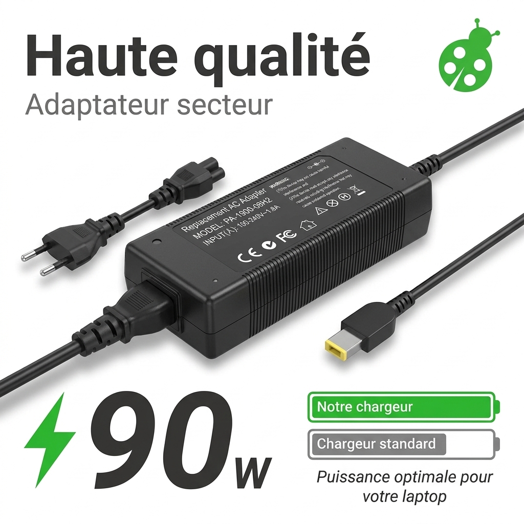 Adapter laptop lenovo thinkpad p40 yoga 20gq001nge