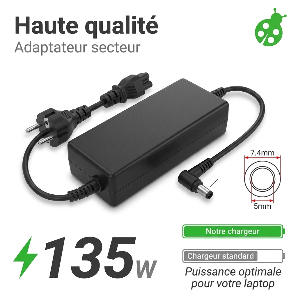 Adapter laptop msi gl63