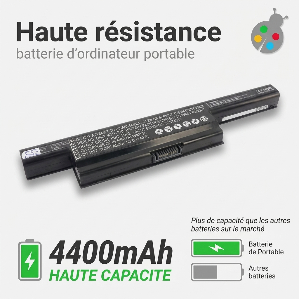 Battery laptop asus r900