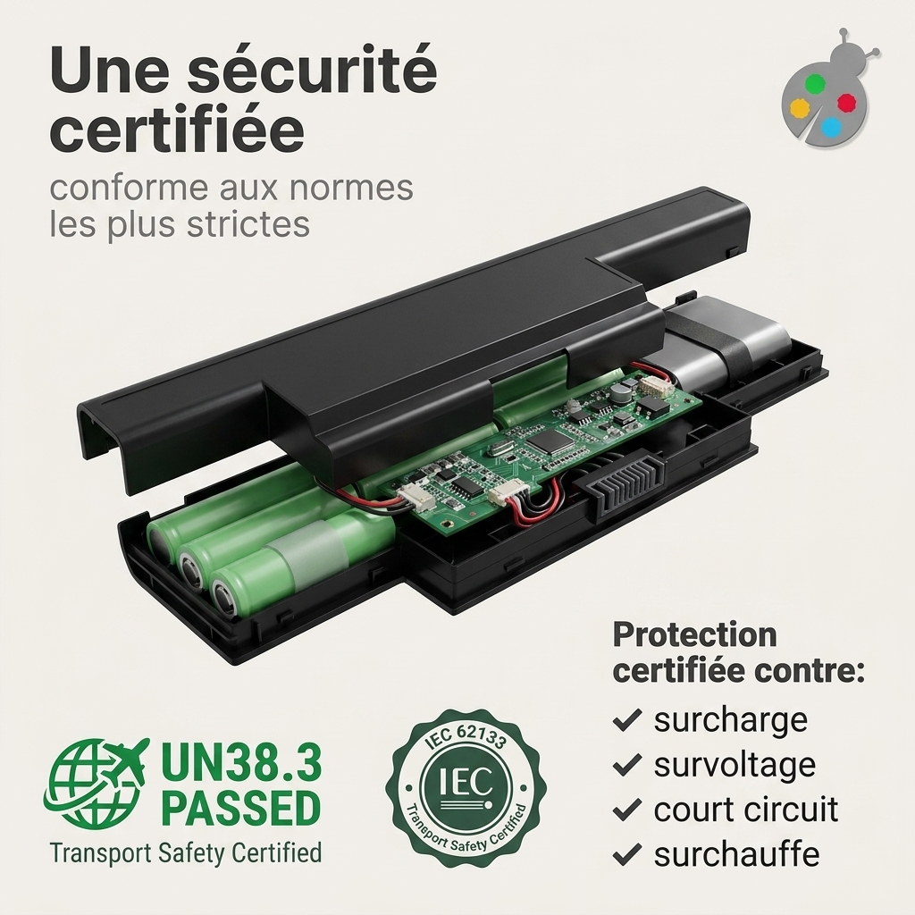 Battery laptop asus r900