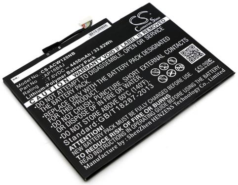 Battery for acer aspire switch alpha 12