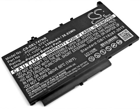 Battery for laptop dell latitude e7470
