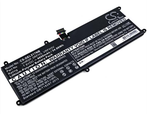 Battery  dell vhr5p