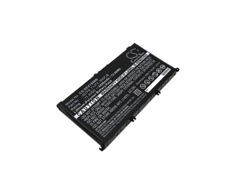 Battery laptop dell inspiron 15 7000 7567