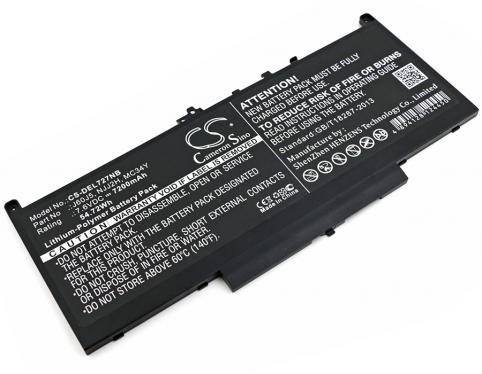 Battery laptop dell latitude 12 e7470