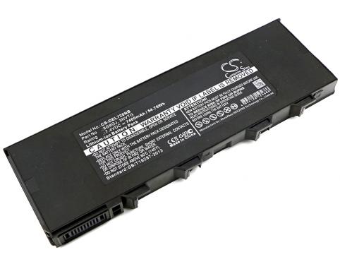Battery laptop dell latitude 12 rugged extreme 720