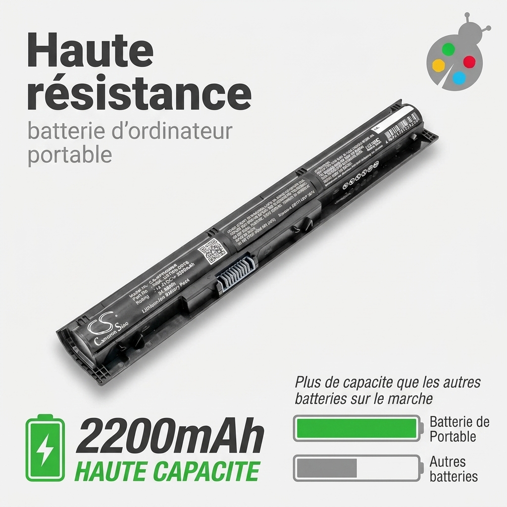 Battery laptop hp probook 450 g3