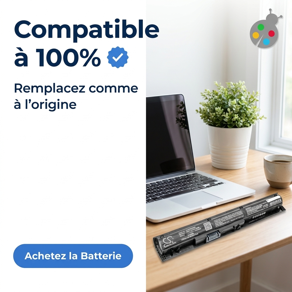Battery laptop hp probook 450 g3